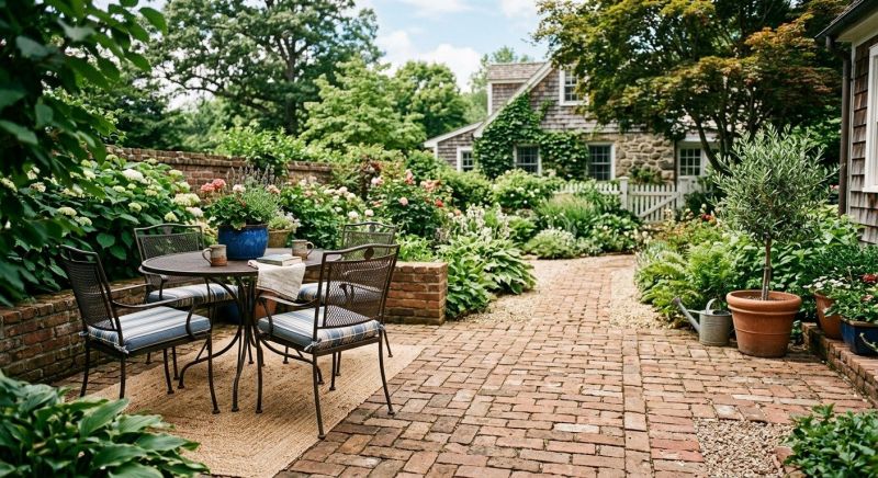 Brick Hardscaping in Boston, MA