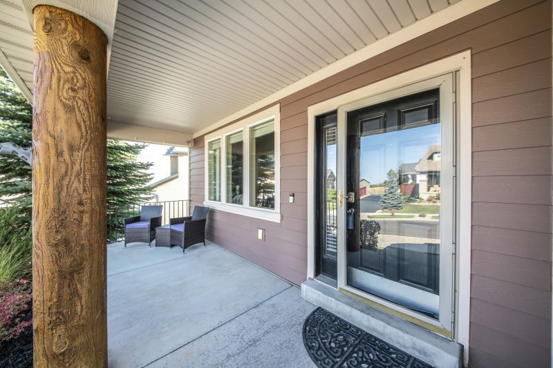 Cement Porch Construction