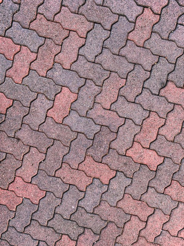 Patio Brick Installation in Manchester, NH