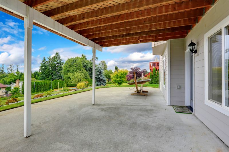 Cement Porch Construction Service